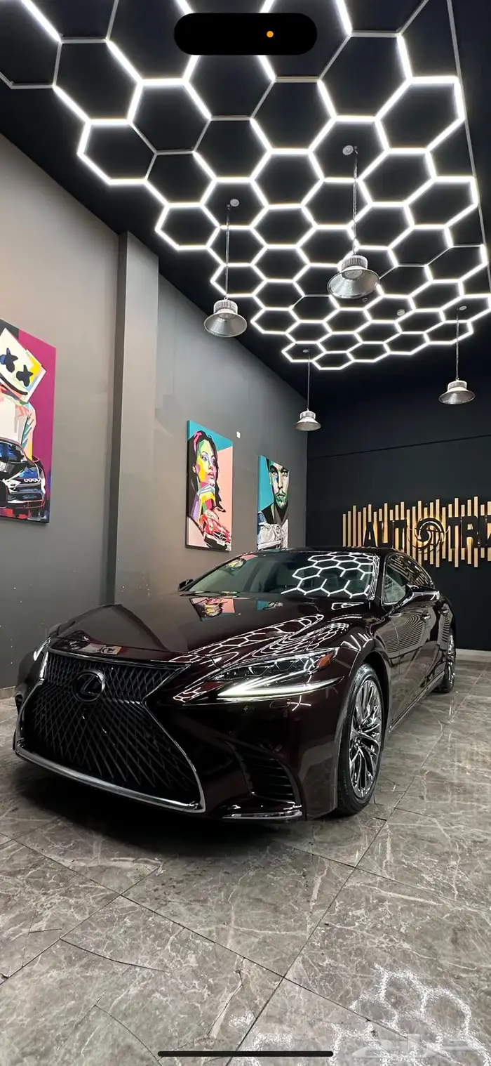 لكزس LS500 VIP 2018 اعلى فئه (تم البيع) 10