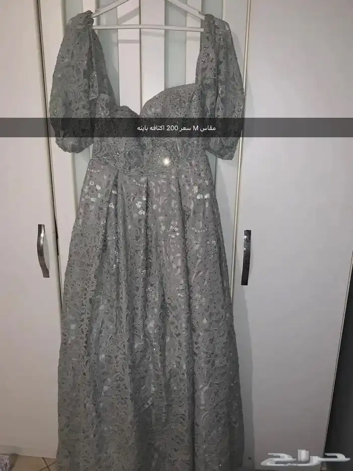 فساتين للبيع ابس واحد فقط 4
