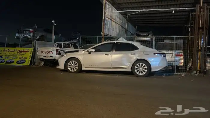 تشليح كامري 2020 قطع غيار فقط 5