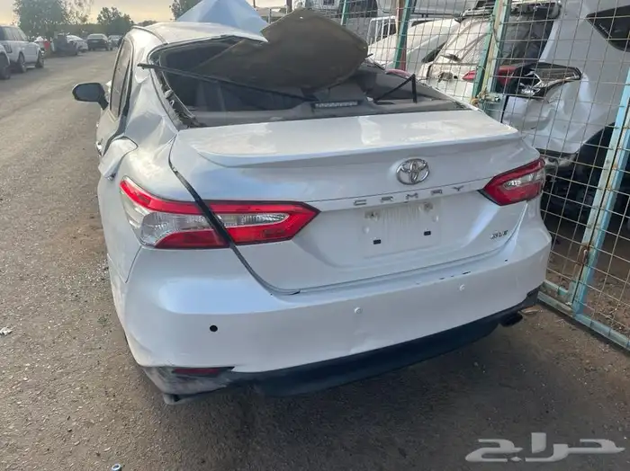 تشليح كامري 2020 قطع غيار فقط 9