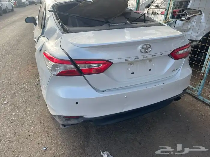 تشليح كامري 2020 قطع غيار فقط 8