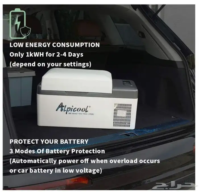 ثلاجات البر للرحلات البيكول كمبريسر كوري اقل الاسعار 15