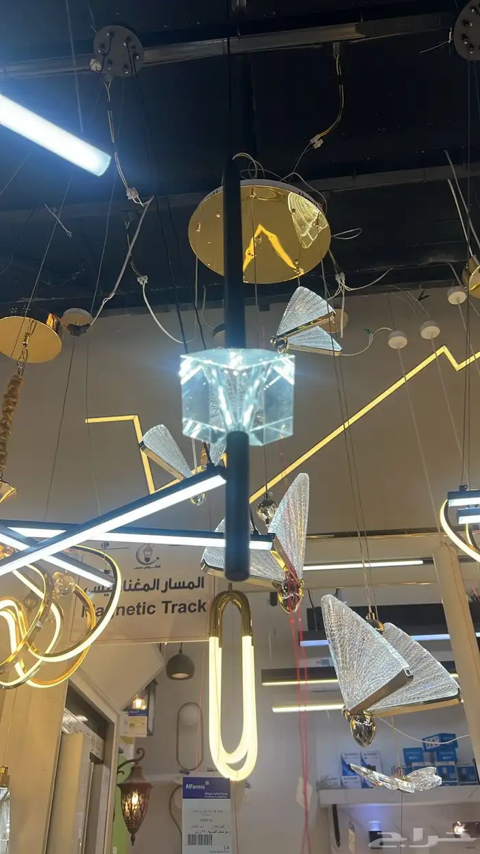 ثريات نجف 18