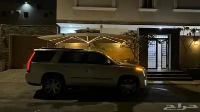 مظله خارجيه للسيارة بإضاءة توصيل لجميع المناطق 0