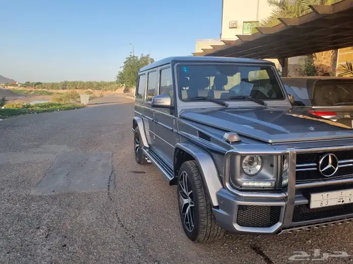 جي كلاس g class 2017 1