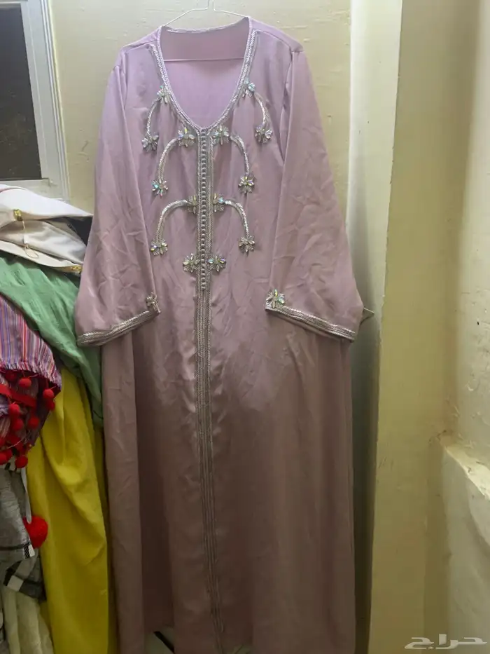 جلابيات استقبال فخمة جدا 7