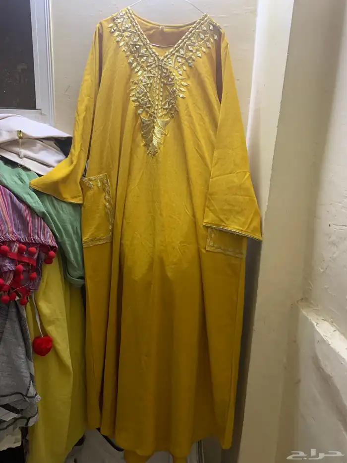 جلابيات استقبال فخمة جدا 27