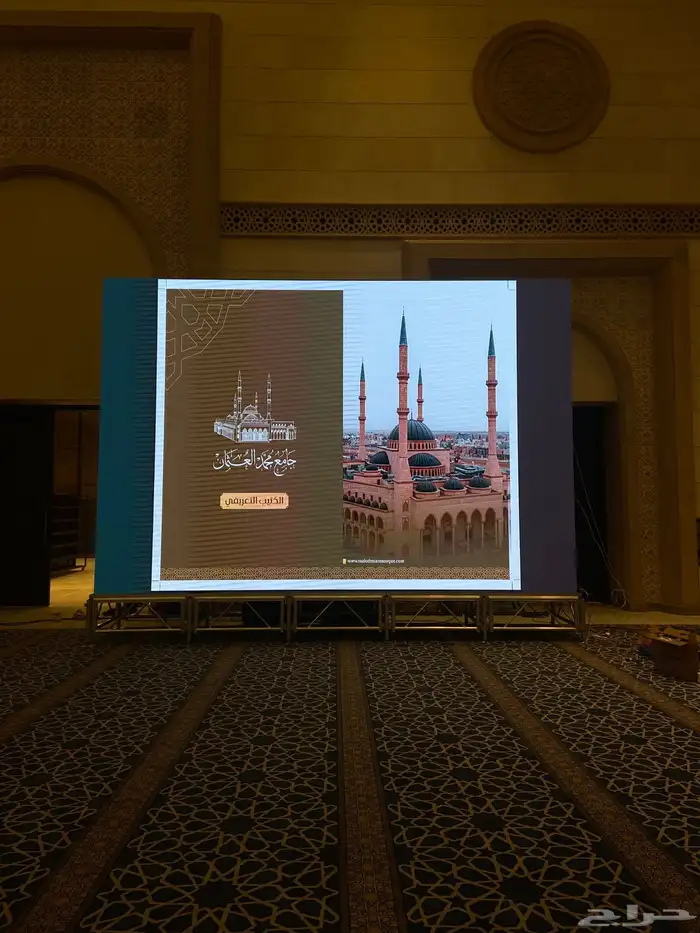 تأجير الشاشات العملاقه 3
