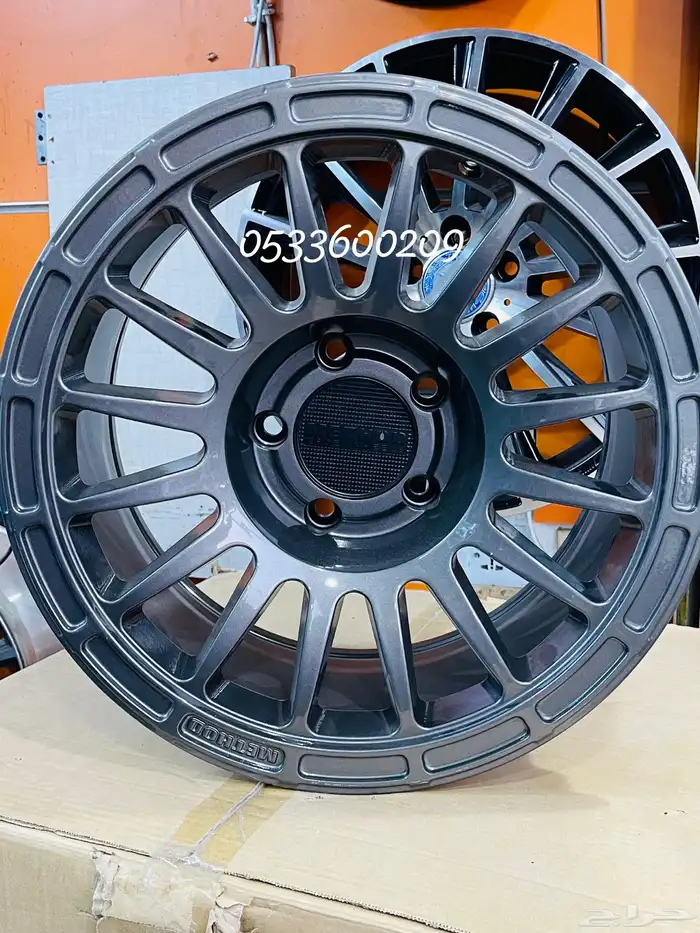 جنوط ميثود سيوف جيب رانجلر مقاس 17 كوبي ون USA 2