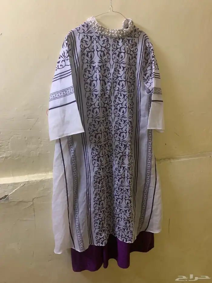 جلابيات استقبال فخمة جدا 6