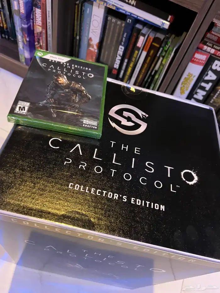 The Callisto protocol Collectors Edition - كولكتر كولستو 1