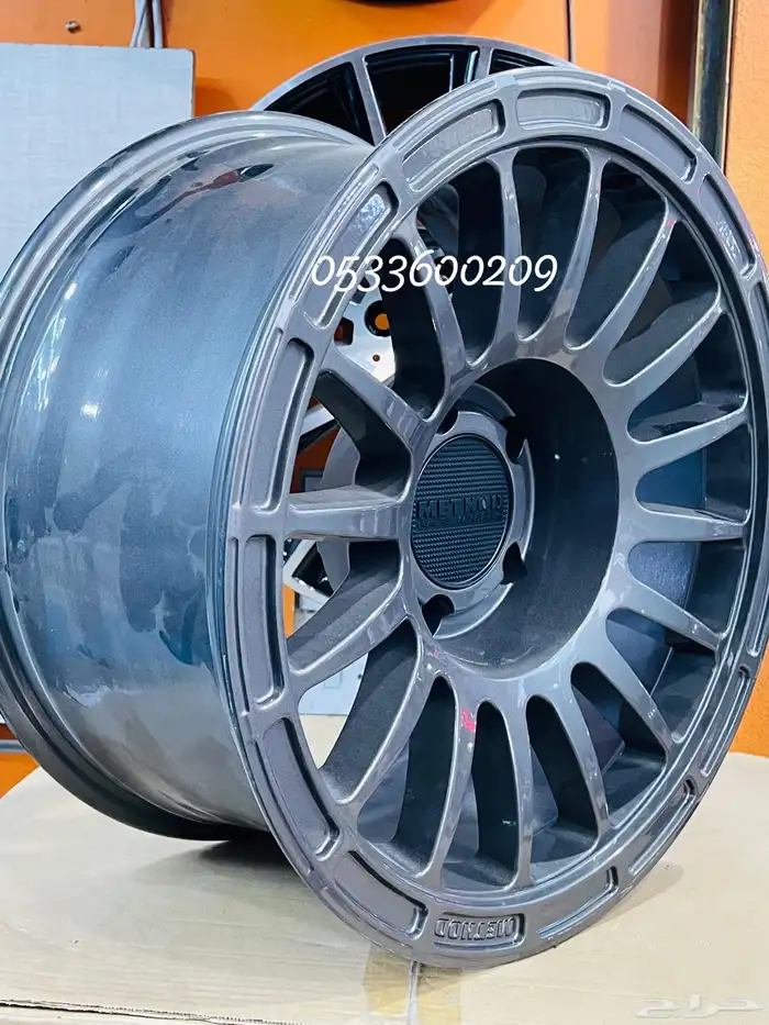 جنوط ميثود سيوف جيب رانجلر مقاس 17 كوبي ون USA 0