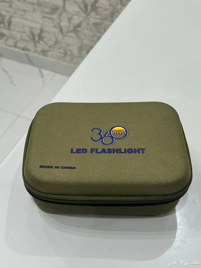 كشاف جديد led flashlight 360 0