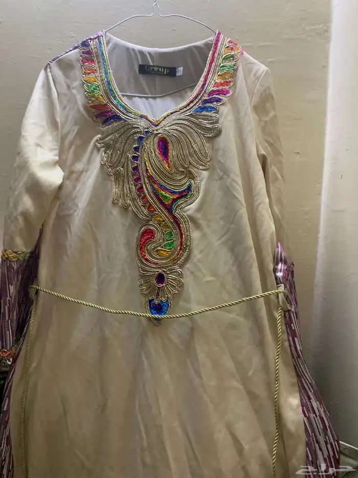 جلابيات استقبال فخمة جدا 63