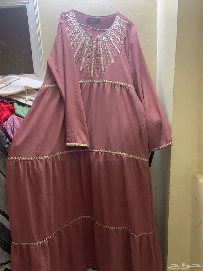 جلابيات استقبال فخمة جدا 12