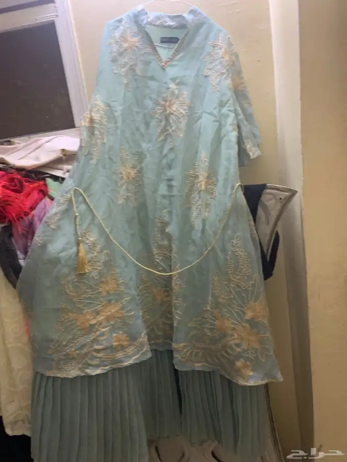 جلابيات استقبال فخمة جدا 22