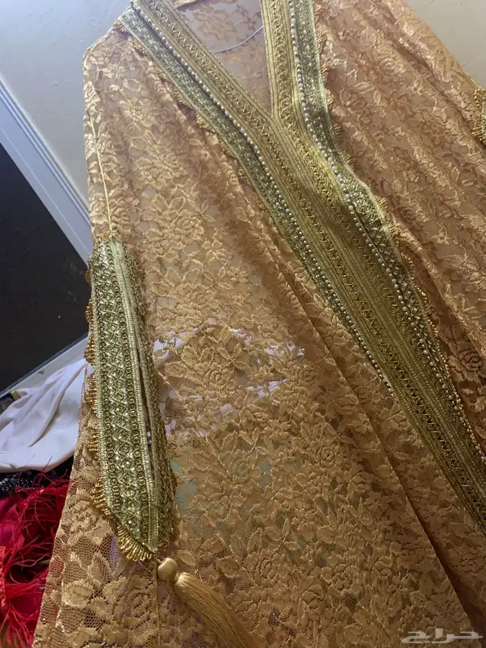 جلابيات استقبال فخمة جدا 60