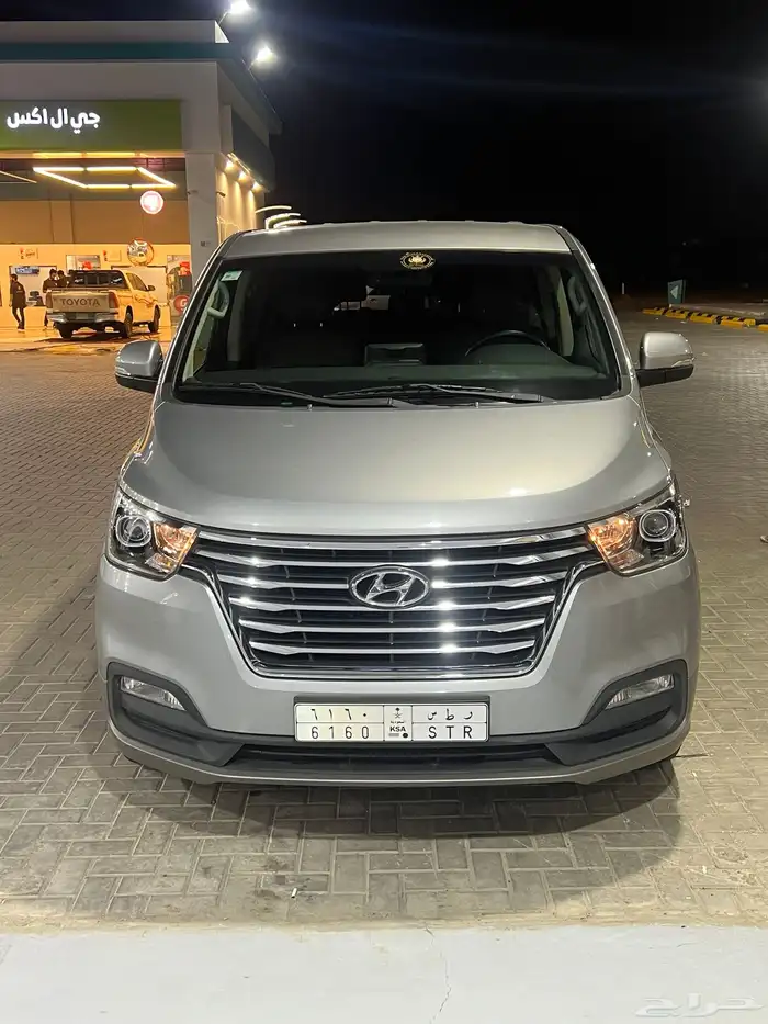 اتش ون هيونداي 9 راكب H1 2021 ديزل قابل للتفاوض أو البدل 0