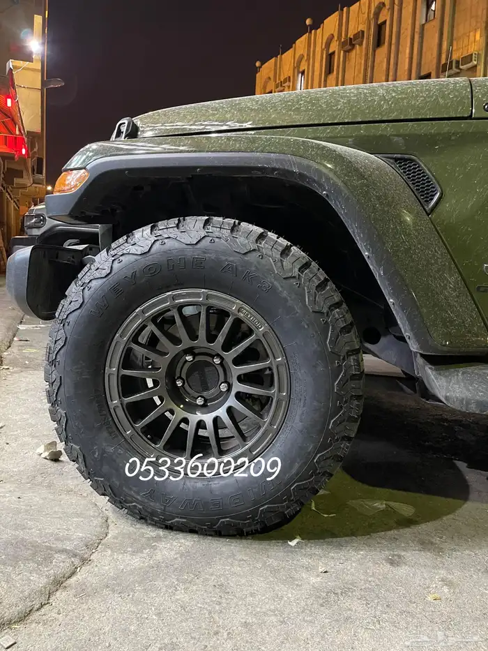 جنوط ميثود سيوف جيب رانجلر مقاس 17 كوبي ون USA 3