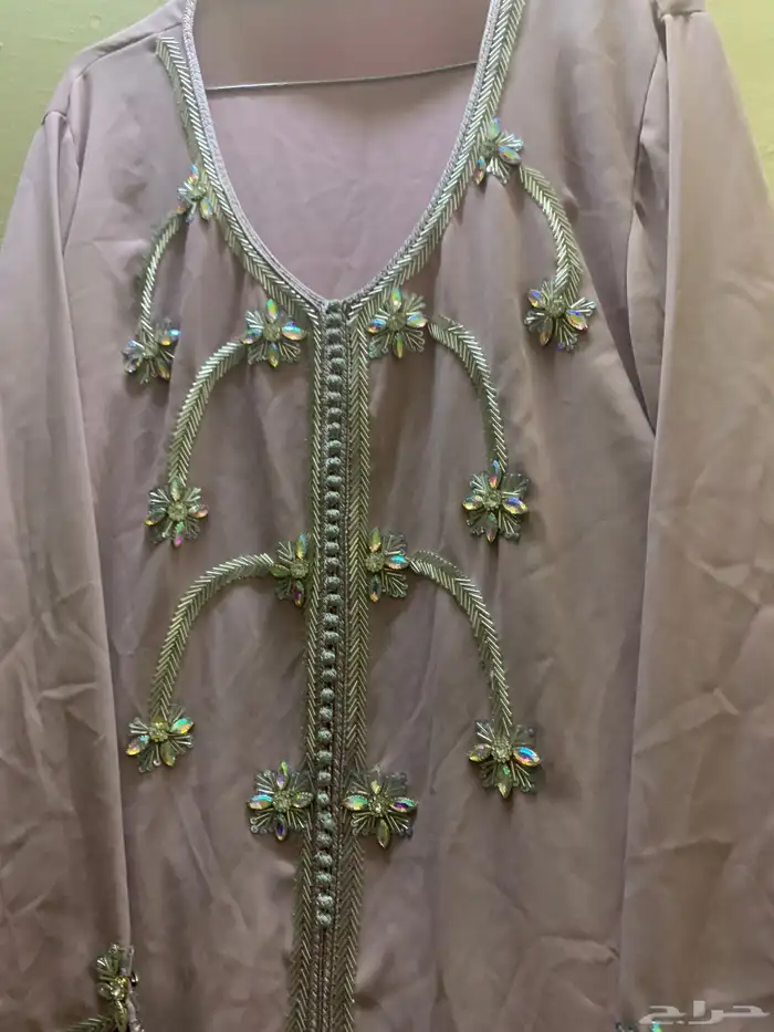 جلابيات استقبال فخمة جدا 8