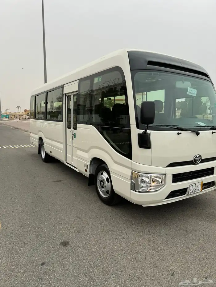 باص كوستر 2024 للإيجار 0