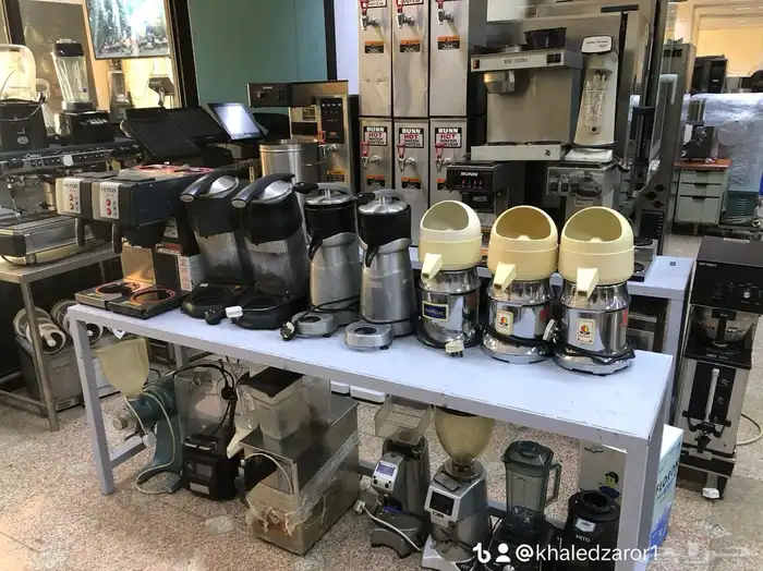 مكاين قهوة اسبريسو ايطالي نضيف شبه جديد تواصل 11