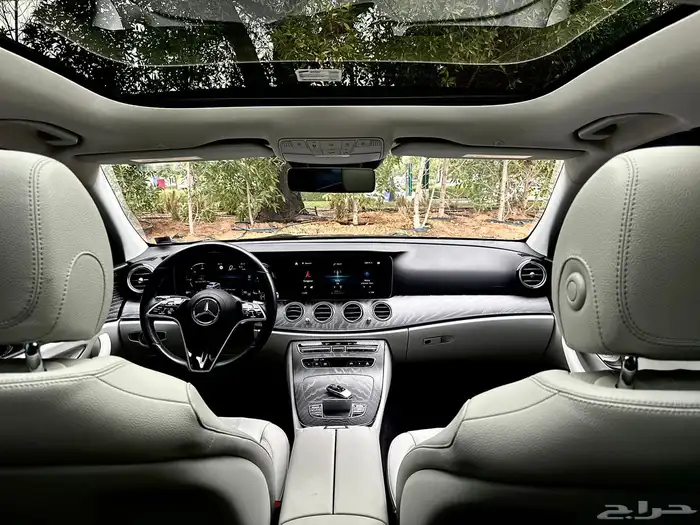 مرسيدس E350 الموديل 2022 اعلى مواصفات 3