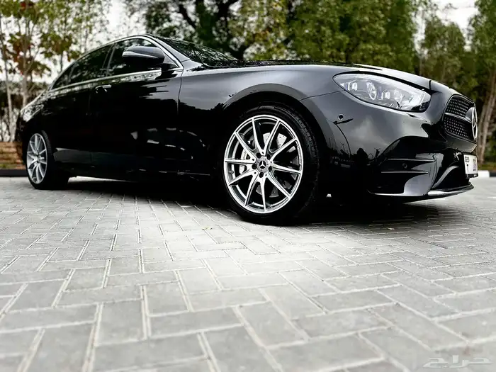 مرسيدس E350 الموديل 2022 اعلى مواصفات 7