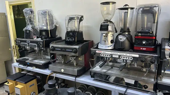 مكاين قهوة اسبريسو ايطالي نضيف شبه جديد تواصل 5