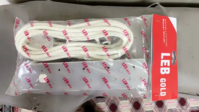 توصيلة كهربائية صناعة ماليزية 0