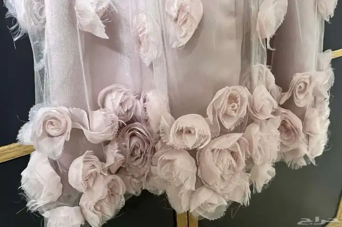 فستان بنات ماركه مونسون تل ودانتيل 2