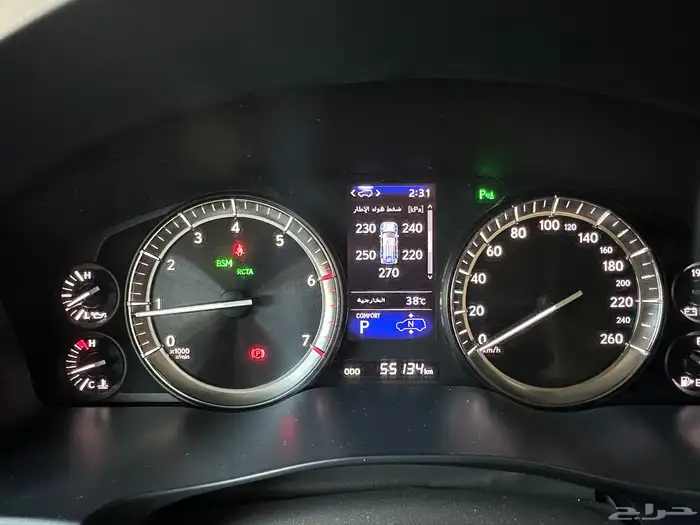 لكزس بحالة الوكالة 2021 تم البيع 31