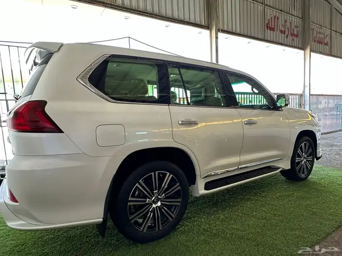 لكزس بحالة الوكالة 2021 تم البيع 8