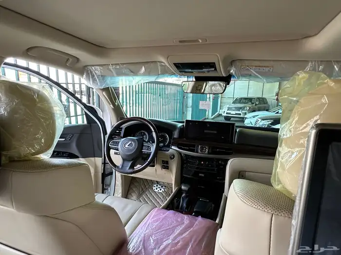 لكزس بحالة الوكالة 2021 تم البيع 60