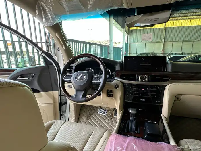 لكزس بحالة الوكالة 2021 تم البيع 55