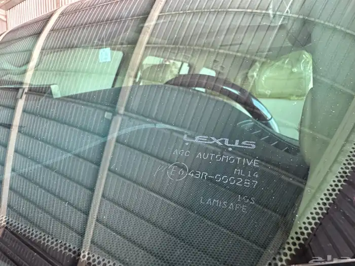 لكزس بحالة الوكالة 2021 تم البيع 18