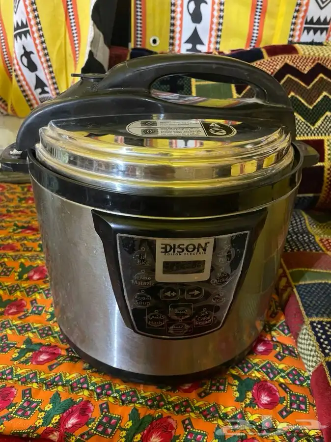 قدر ضغط كهربائي 0