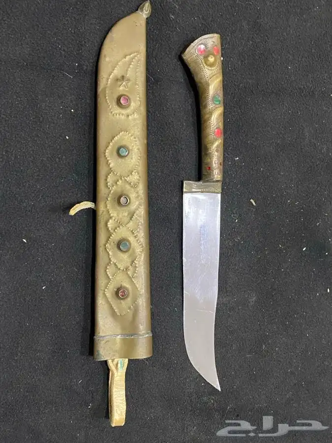 خنجر صياد تركماني 1
