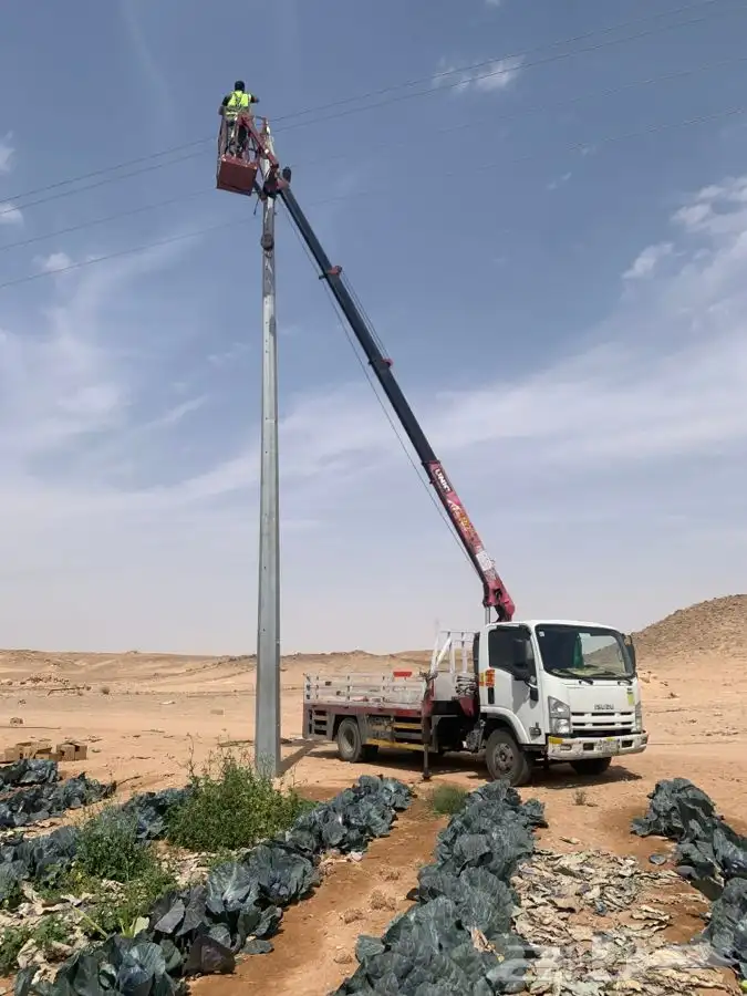 متوفر رافعه ونش رفع عمال فك لوحات تركيب نقل طبالي مكائن 1