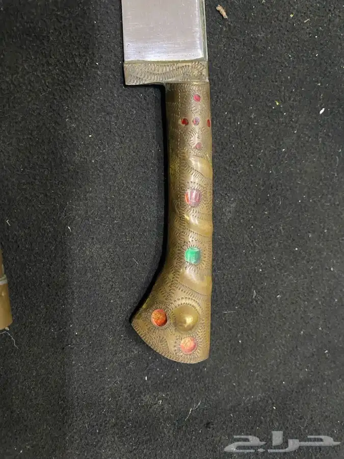 خنجر صياد تركماني 2