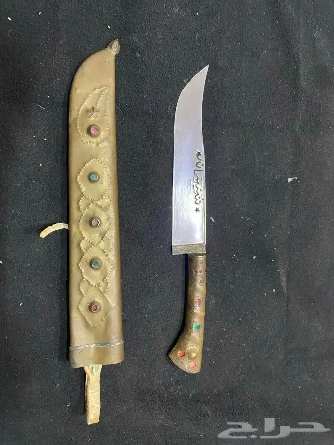 خنجر صياد تركماني 3