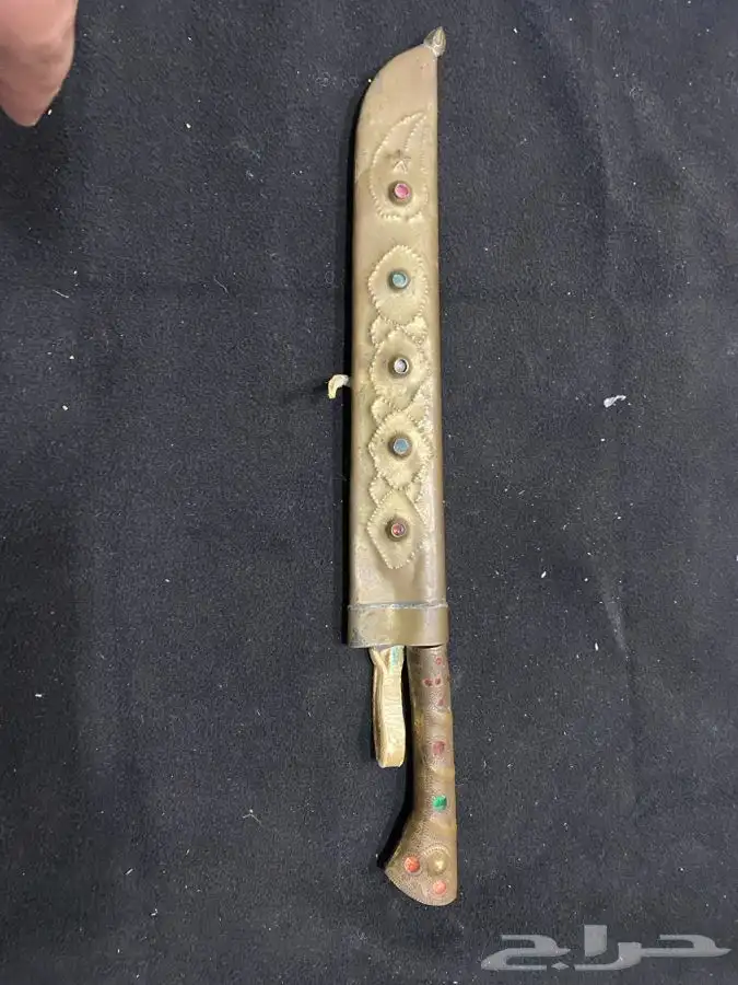 خنجر صياد تركماني 6