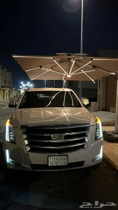 مظله خارجيه للسيارة بإضاءة توصيل لجميع المناطق 2