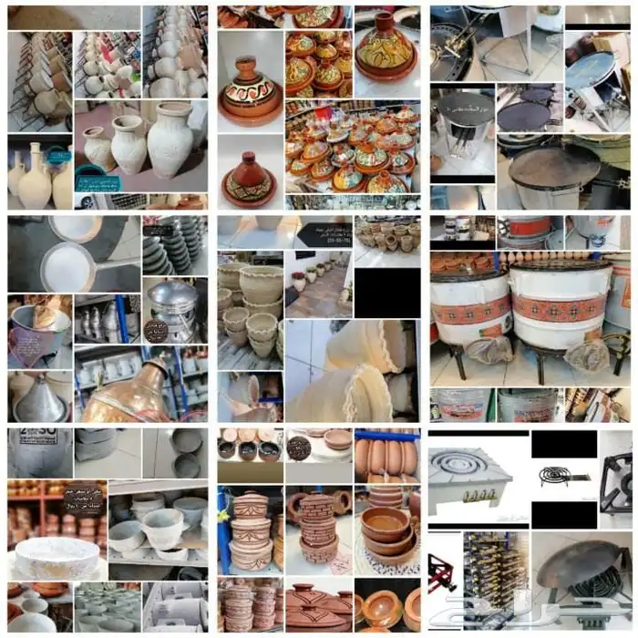 ساجات قلي بطاطس متوفره حديد واستيل 7