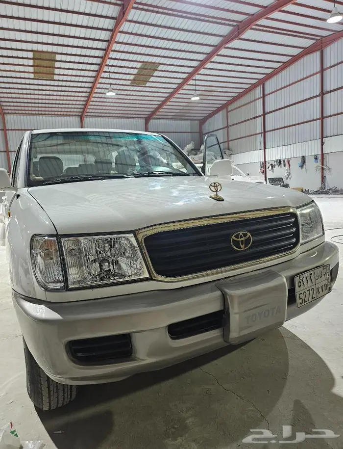 عداد لاندكروزر اوتو او عادي 2005 - اقساط تمارا و 83