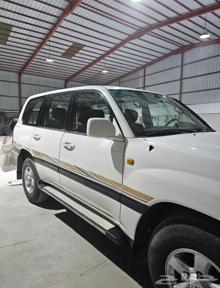 عداد لاندكروزر اوتو او عادي 2005 - اقساط تمارا و 85