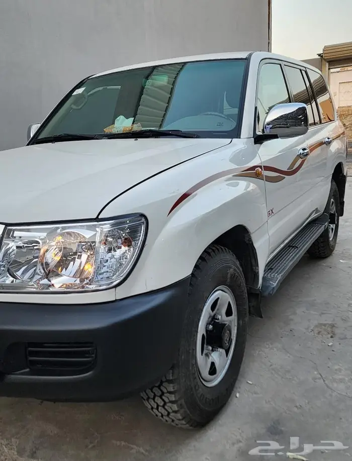 عداد لاندكروزر اوتو او عادي 2005 - اقساط تمارا و 30