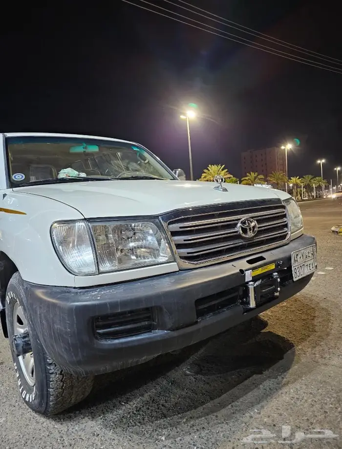 عداد لاندكروزر اوتو او عادي 2005 - اقساط تمارا و 41