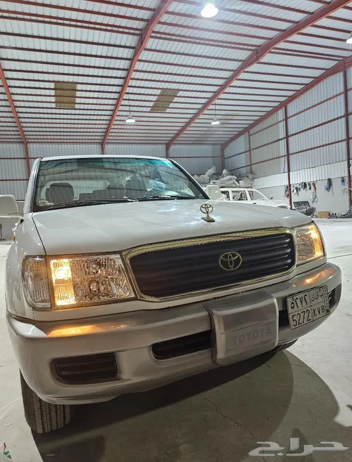 عداد لاندكروزر اوتو او عادي 2005 - اقساط تمارا و 87