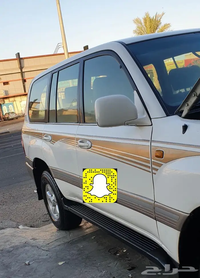 عداد لاندكروزر اوتو او عادي 2005 - اقساط تمارا و 20